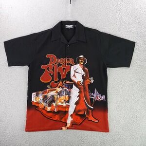 Dragonfly Shirt Mens Medium Superfly Ron Oneal Youngblood Priest Blaxploitation